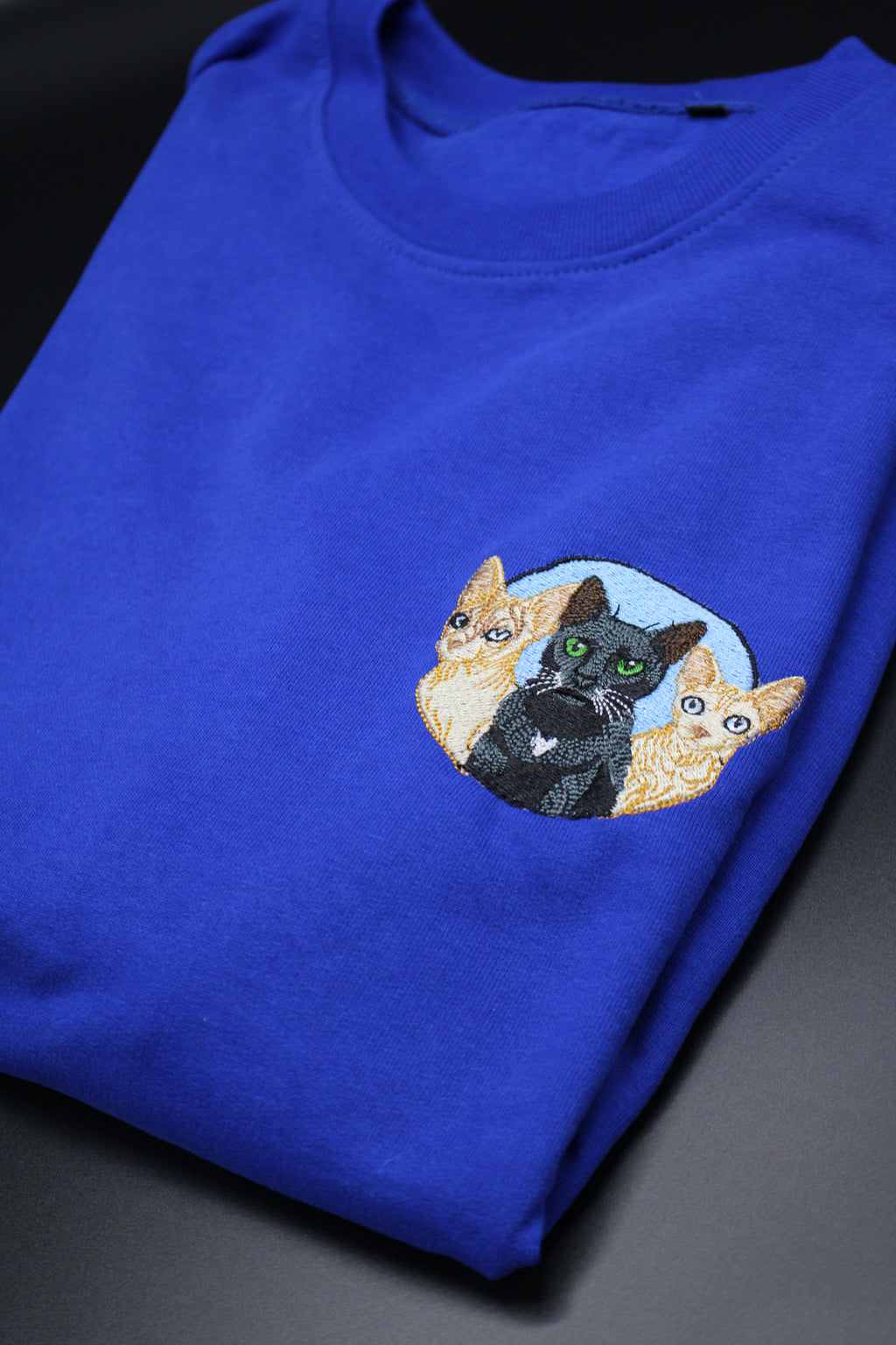 Custom geborduurde petsweater or hoodie (huisdierentrui)
