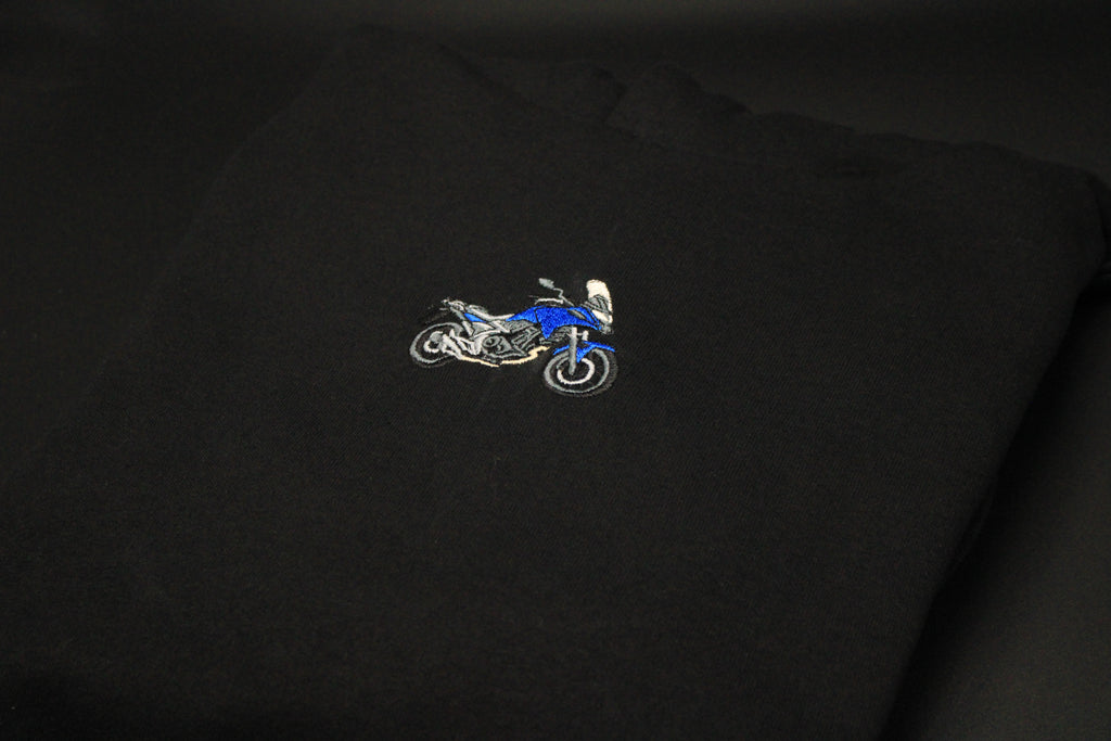 Custom geborduurde hoodie of sweater