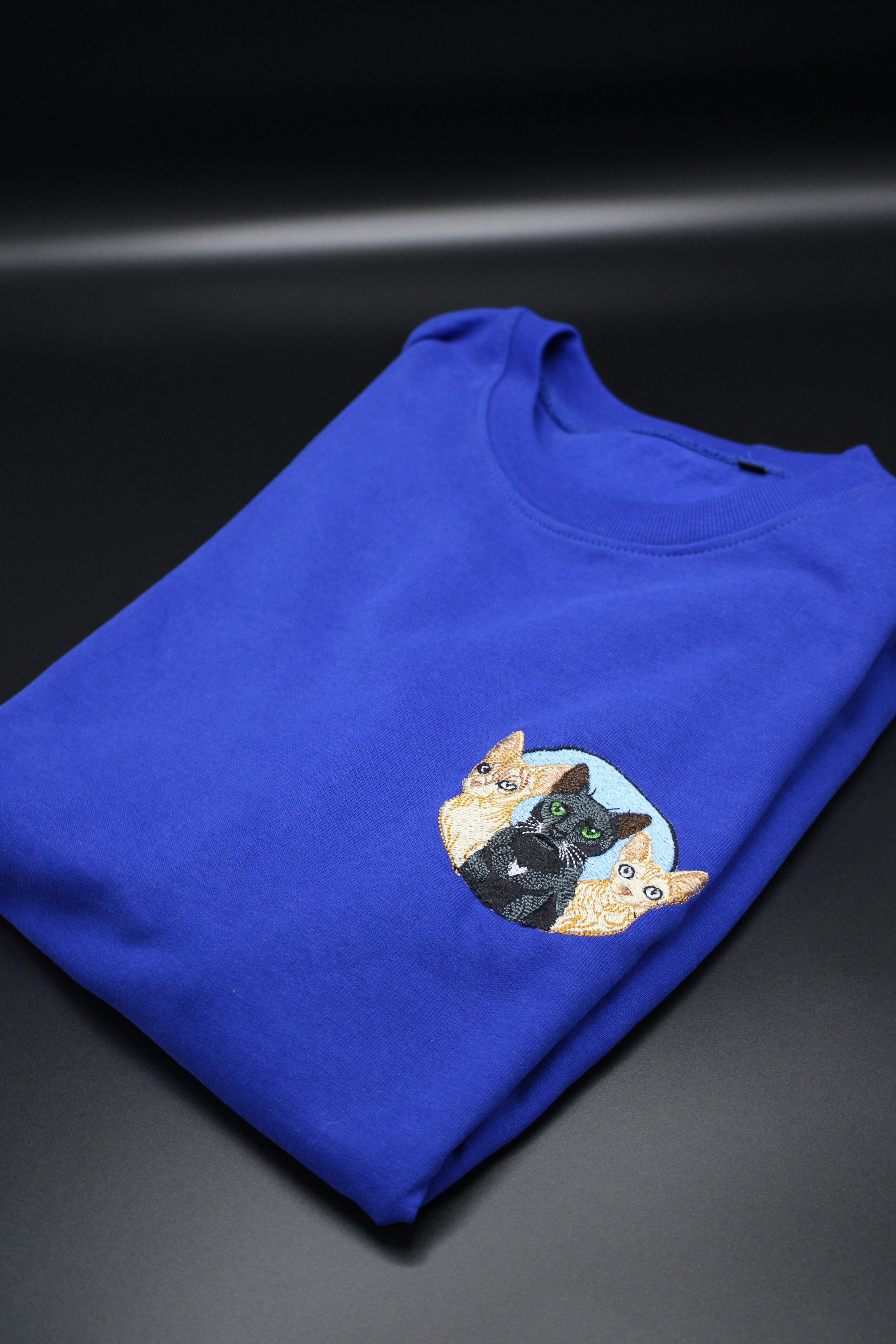 Custom geborduurde petsweater or hoodie (huisdierentrui)