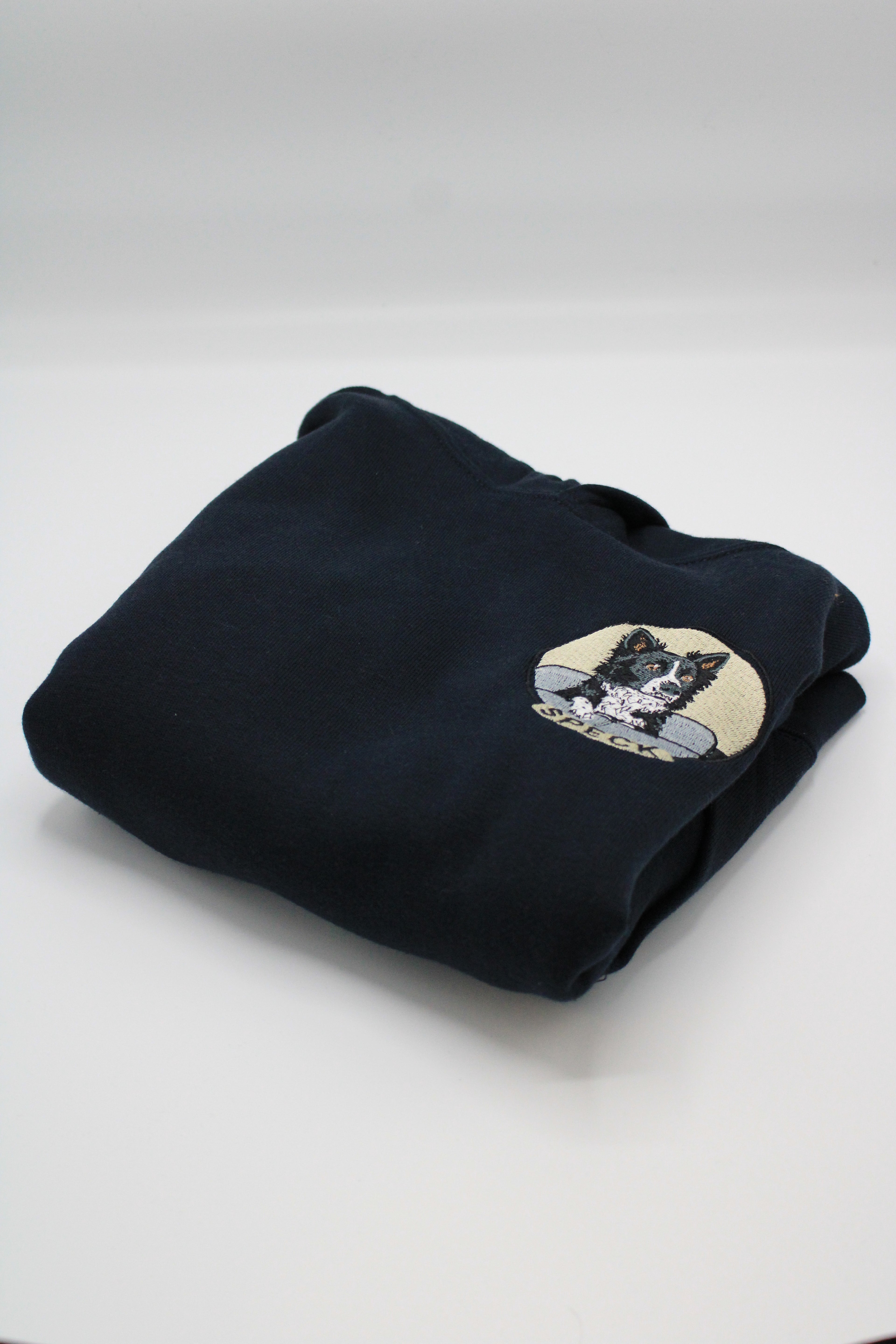 Custom geborduurde petsweater or hoodie (huisdierentrui)