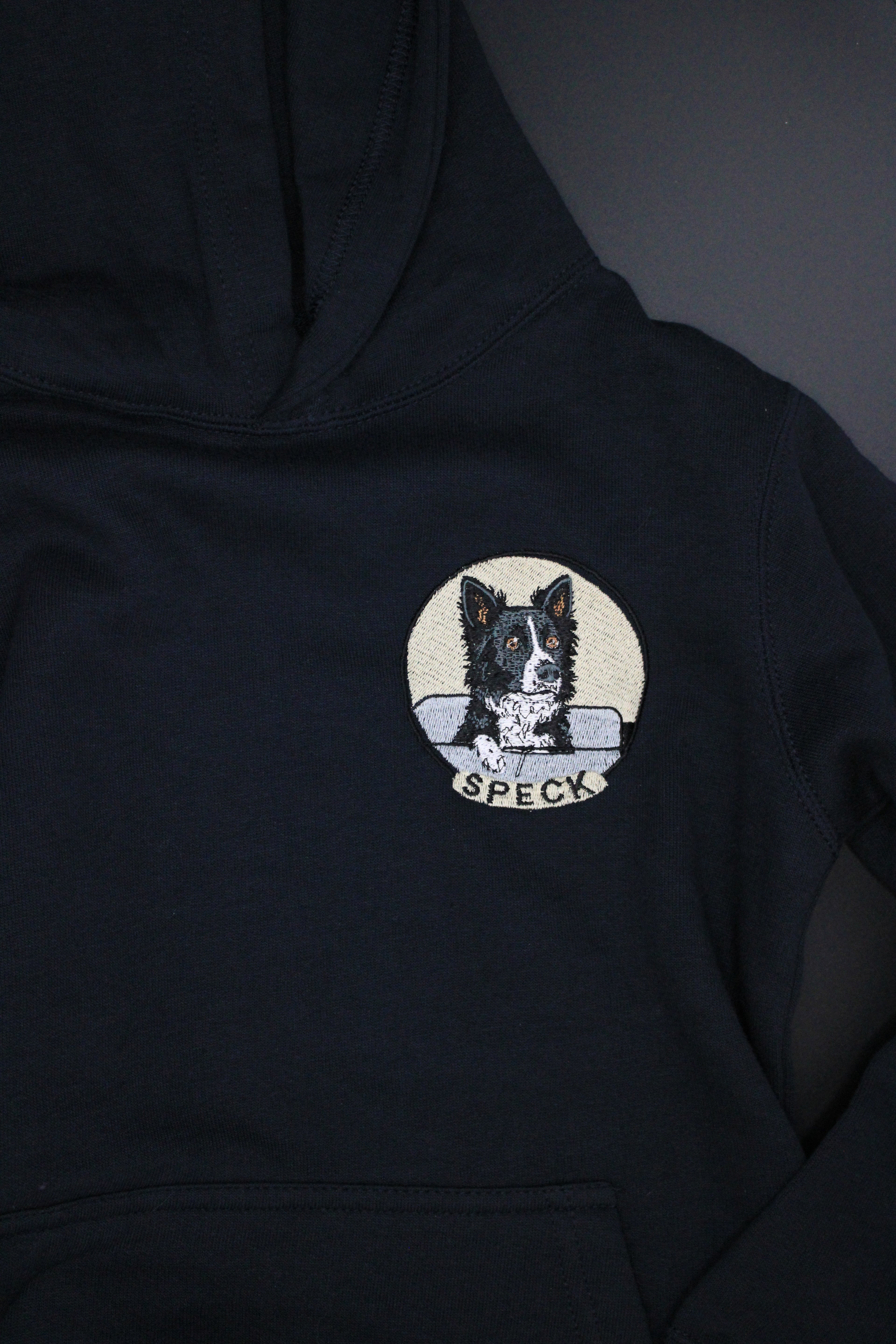 Custom geborduurde petsweater or hoodie (huisdierentrui)