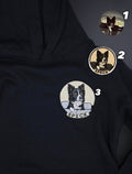 Custom geborduurde petsweater or hoodie (huisdierentrui)
