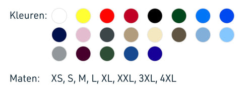 Custom bedrukt shirt (1 tot 10 stuks)