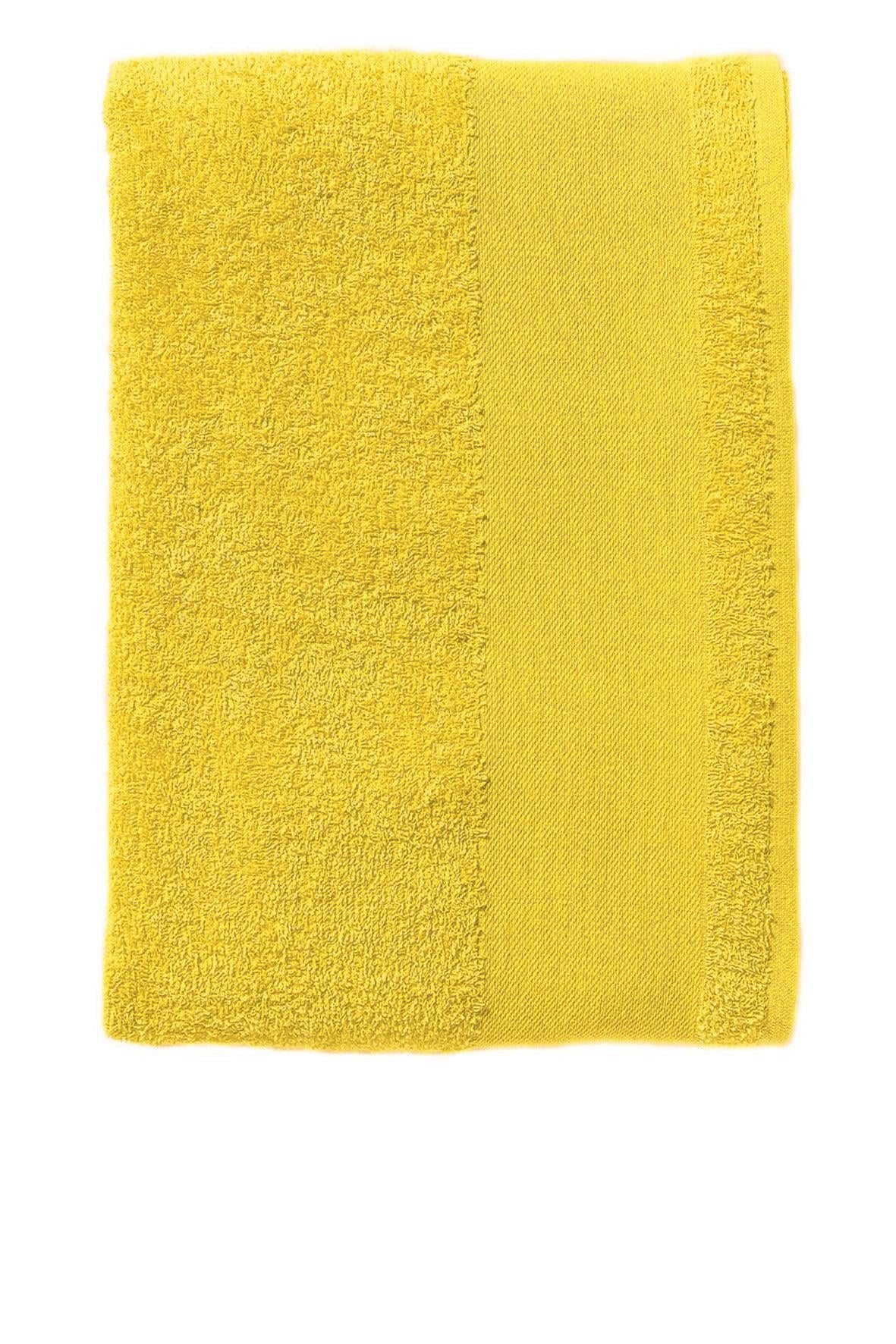 Geborduurde handdoek met naam of tekst