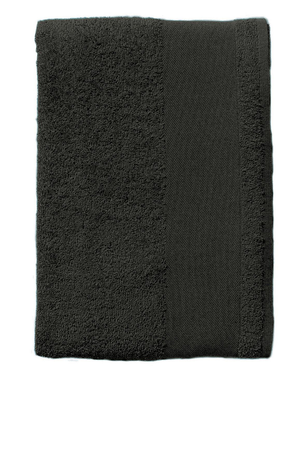 Geborduurde handdoek met naam of tekst