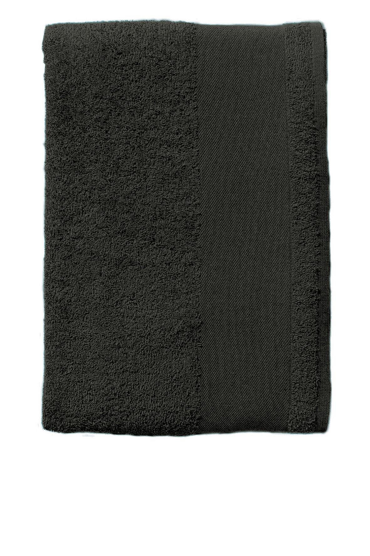 Geborduurde handdoek met naam of tekst