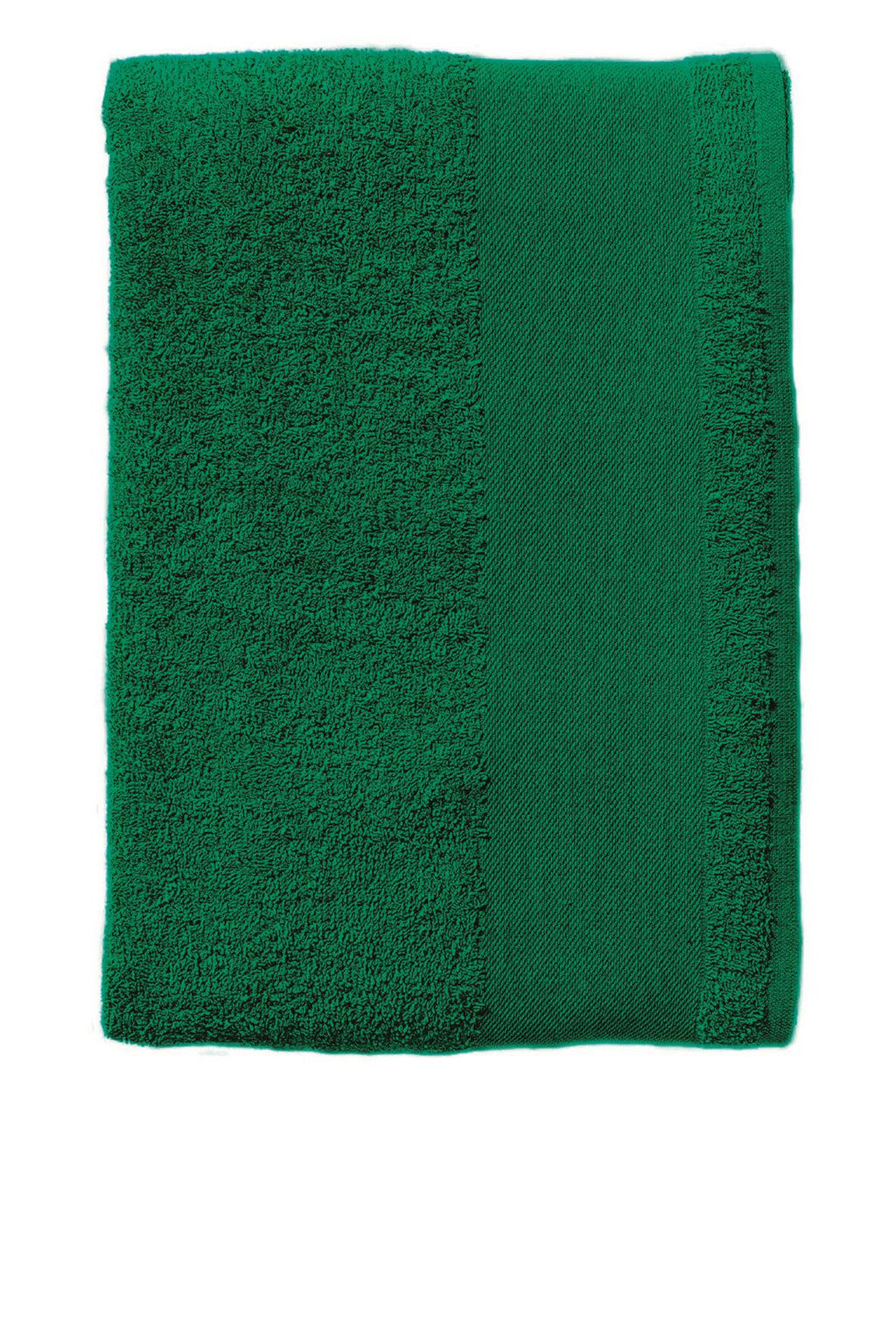 Geborduurde handdoek met naam of tekst