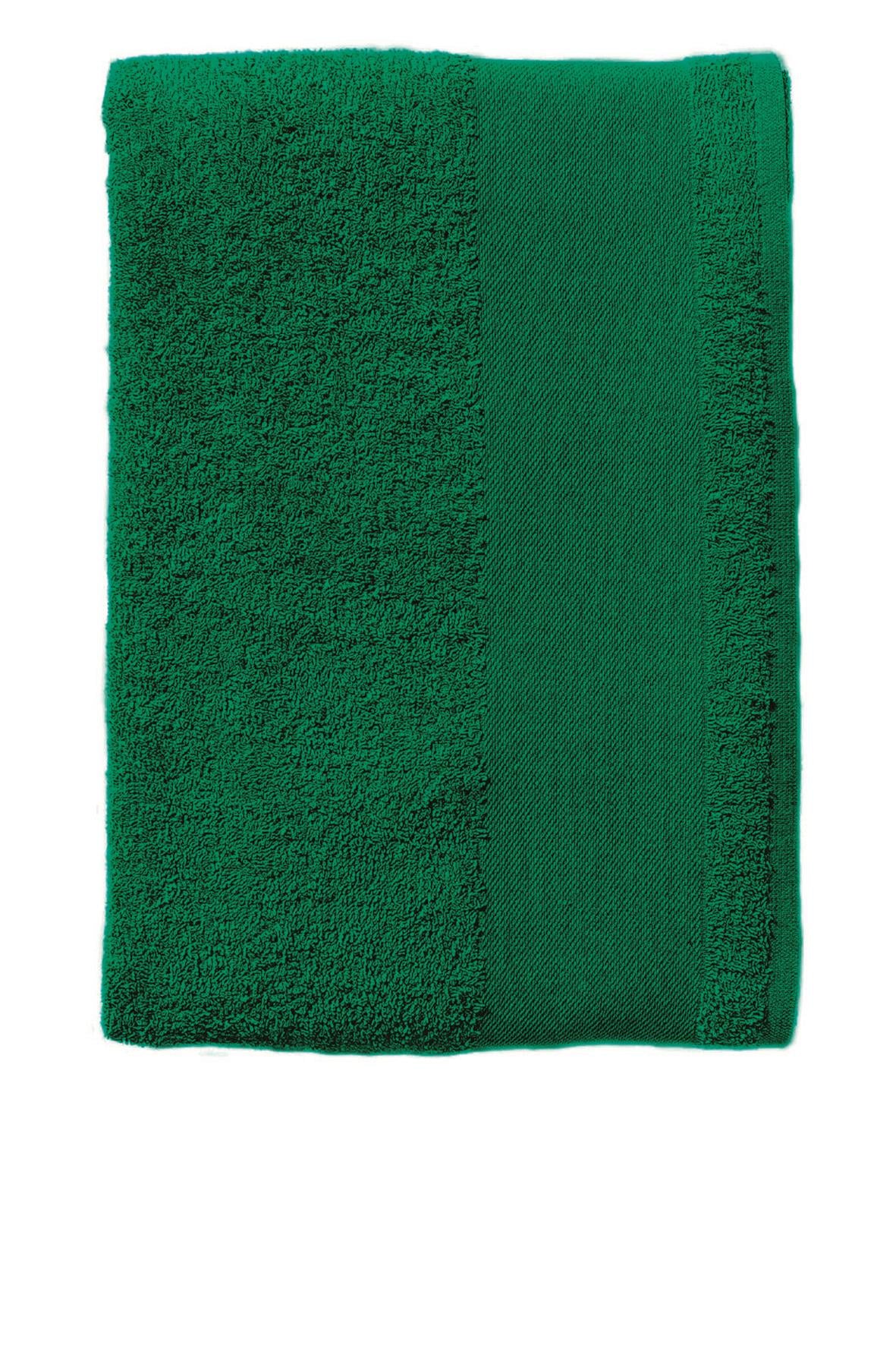Geborduurde handdoek met naam of tekst