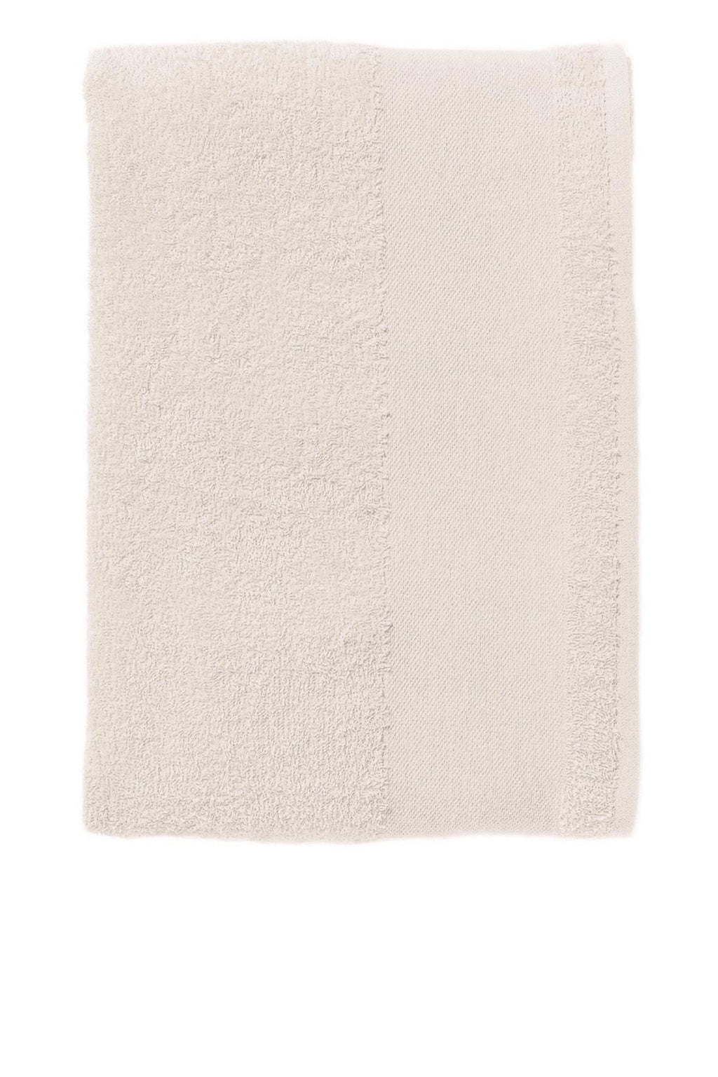 Geborduurde handdoek met naam of tekst