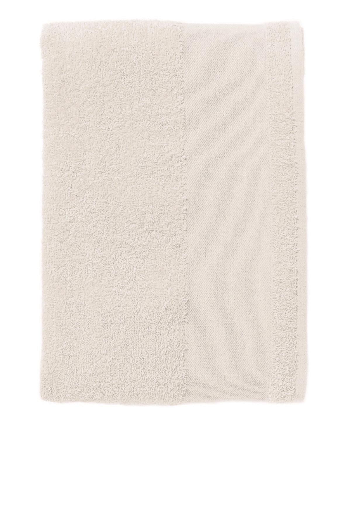 Geborduurde handdoek met naam of tekst
