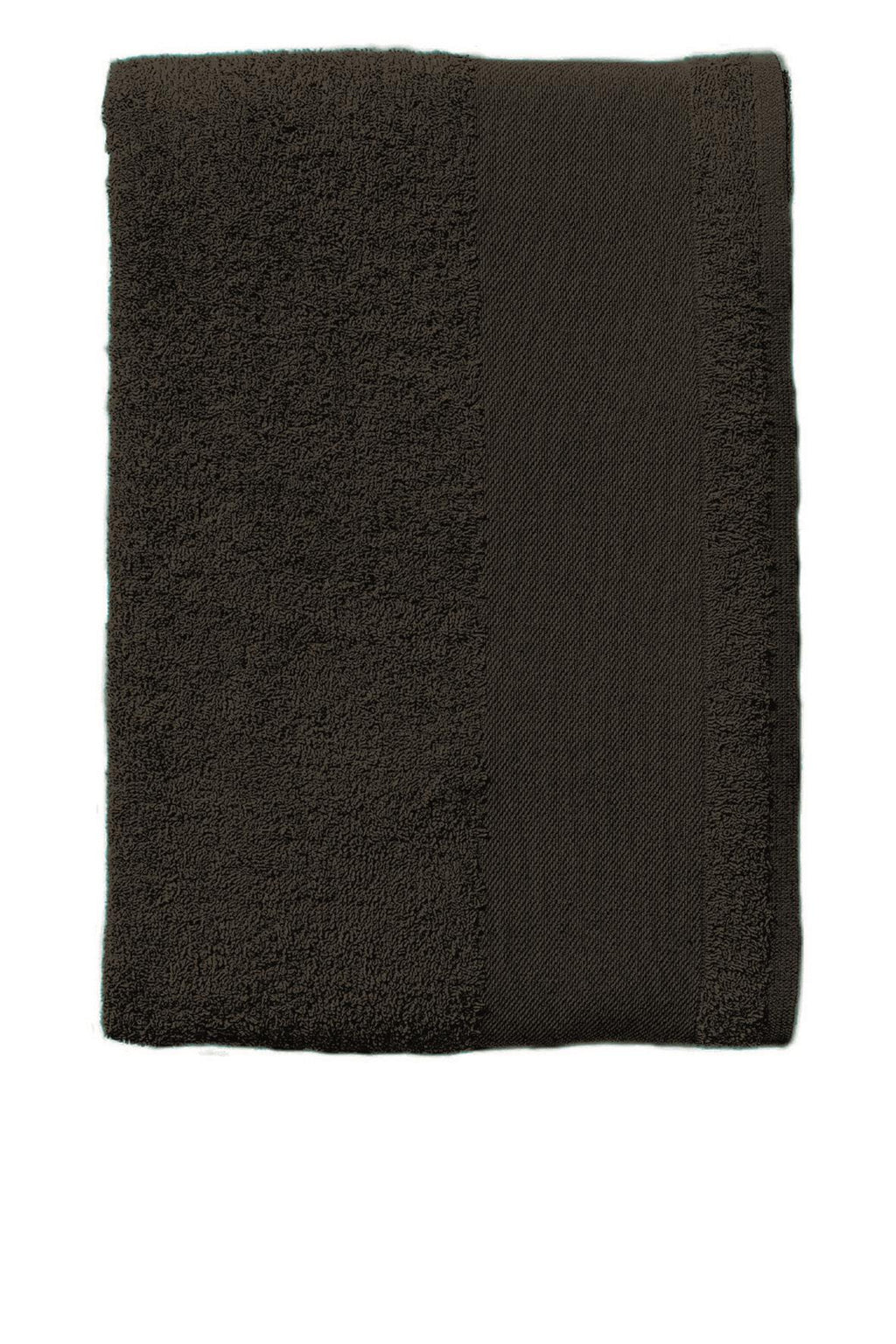 Geborduurde handdoek met naam of tekst