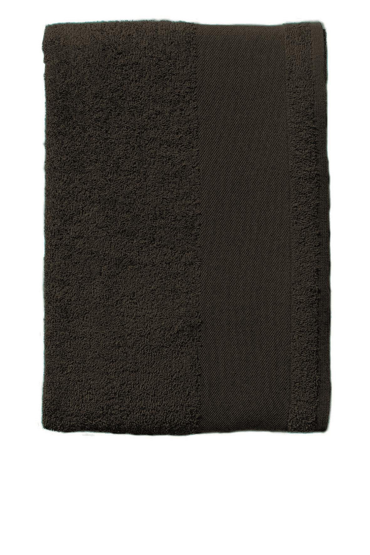 Geborduurde handdoek met naam of tekst