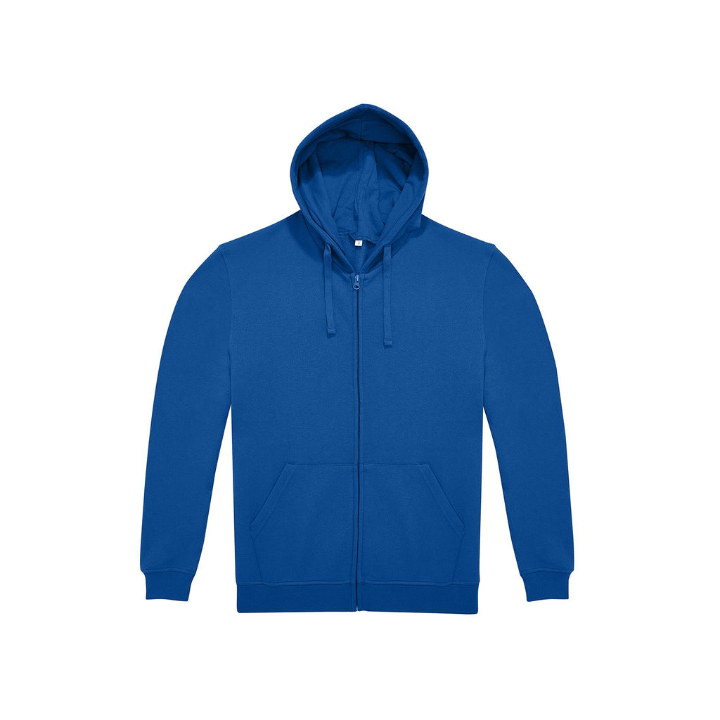 Custom bedrukte full zip sweater