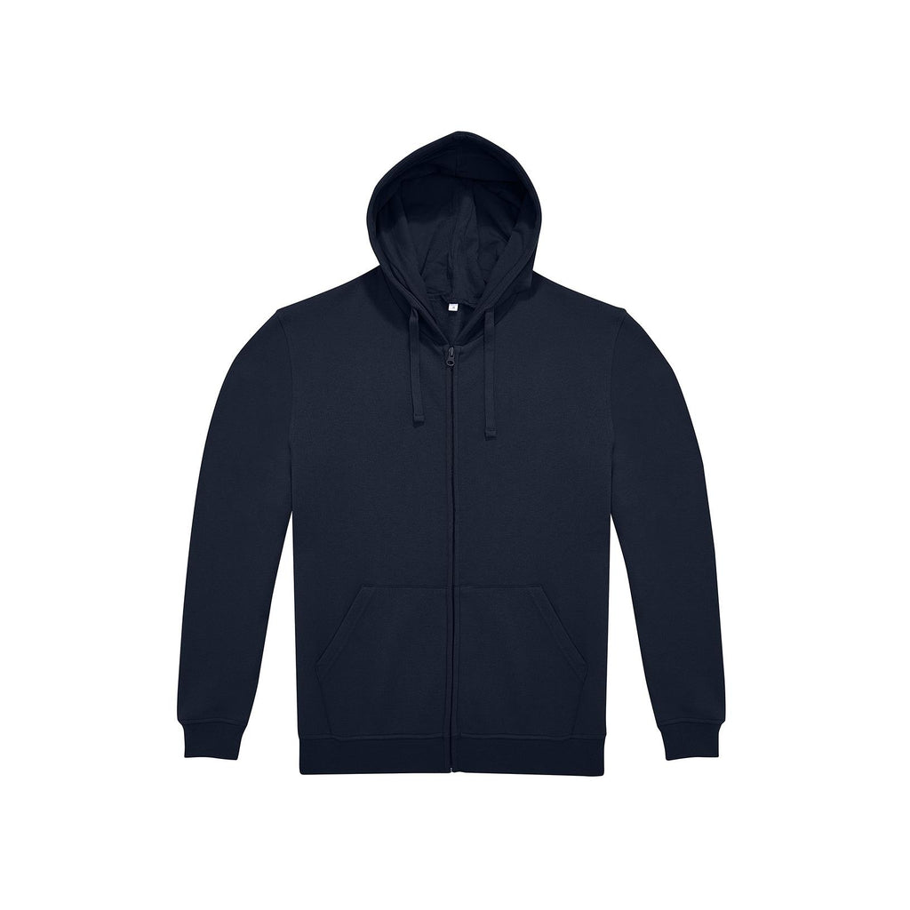 Custom bedrukte full zip sweater