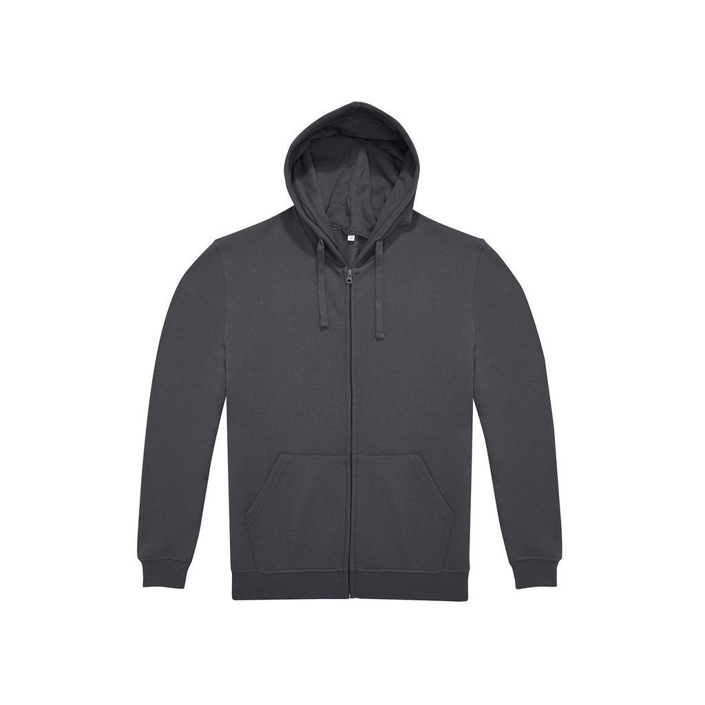 Custom bedrukte full zip sweater