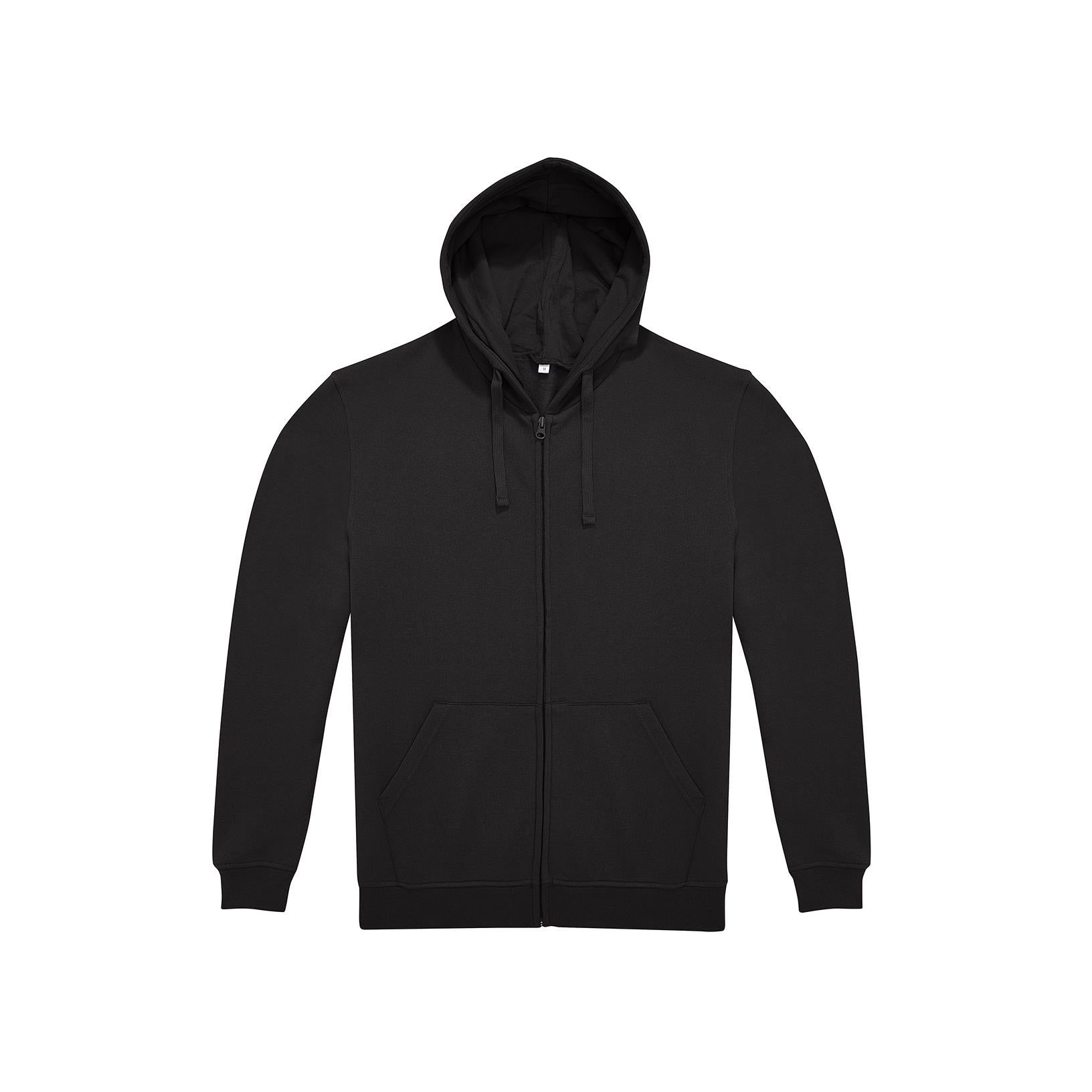 Custom bedrukte full zip sweater