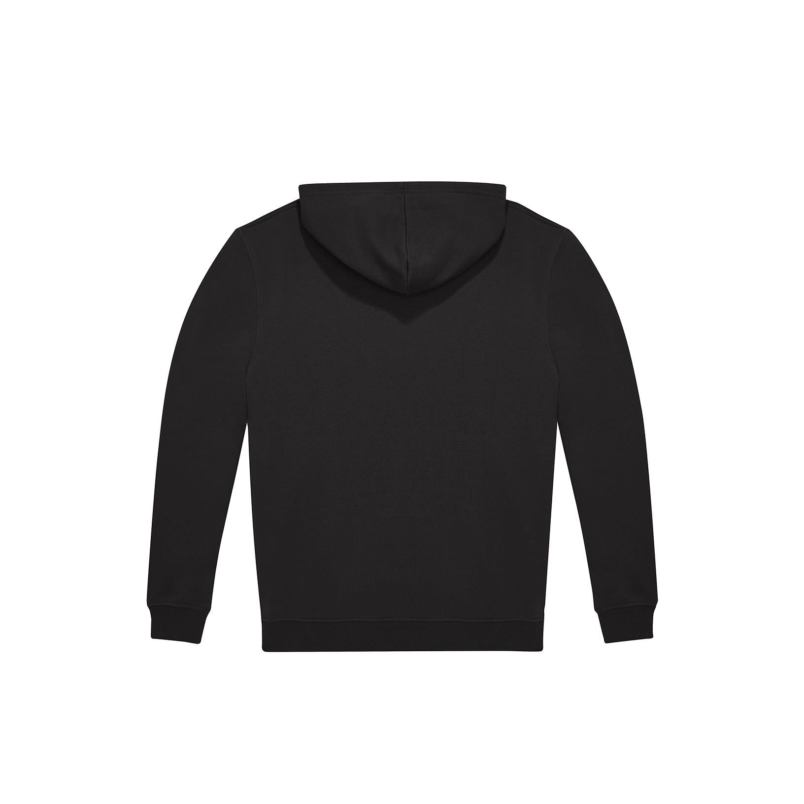 Custom bedrukte full zip sweater