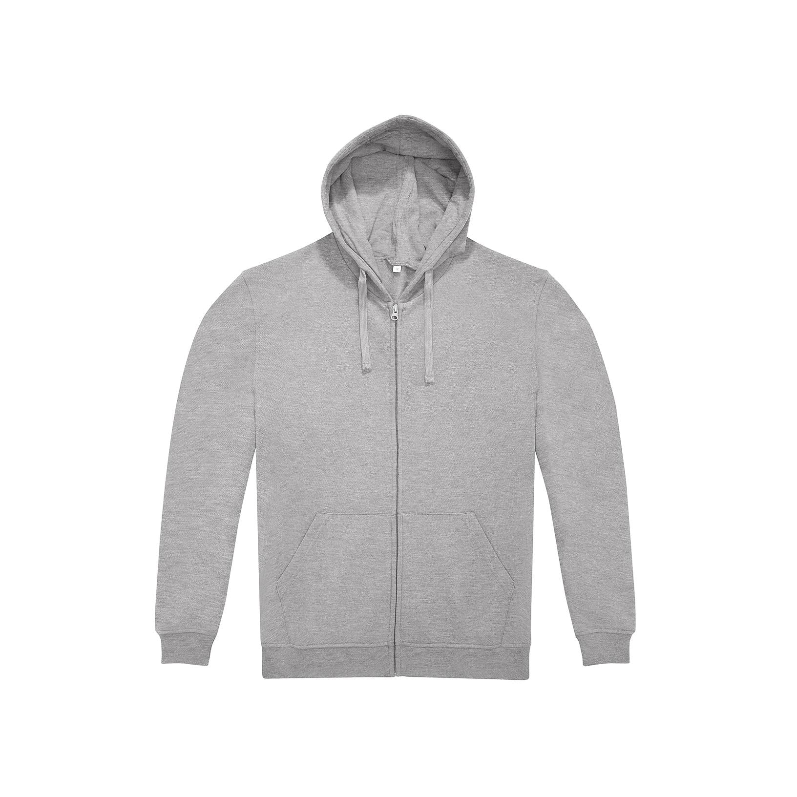 Custom bedrukte full zip sweater